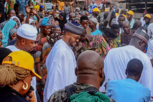 2023: PDP Ward Chairmen, Supporters Joins Accord in Oyo 2023: PDP Ward Chairmen, Supporters Joins Accord in Oyo