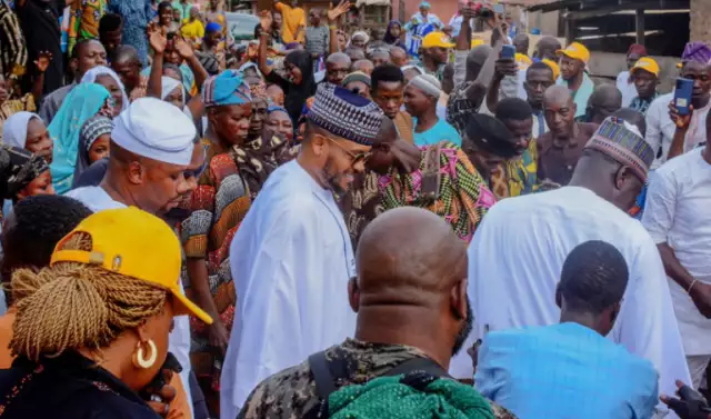 2023: PDP Ward Chairmen, Supporters Joins Accord in Oyo 2023: PDP Ward Chairmen, Supporters Joins Accord in Oyo