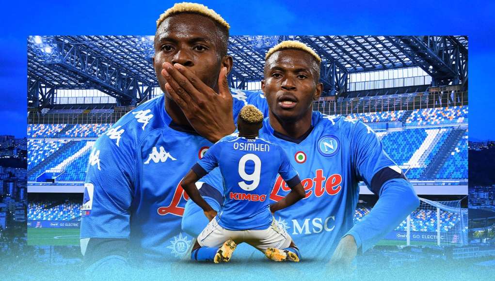 Osimhen Demands €7m To Sign New Napoli Deal