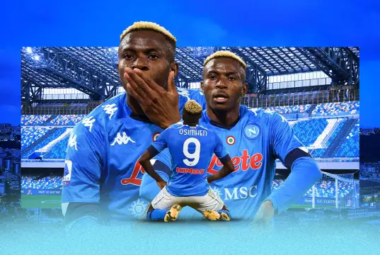 Osimhen Demands €7m To Sign New Napoli Deal Osimhen May Join Man United Or PSG – Petit