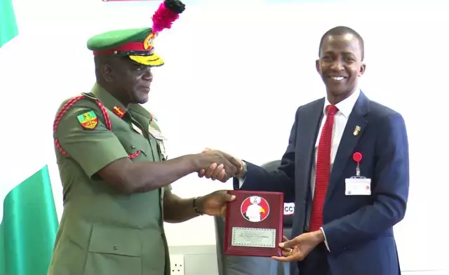 EFCC, NDA To Collaborate On Cybersecurity EFCC, NDA To Collaborate On Cybersecurity