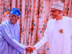 Buhari Will Still Campaign For Tinubu, Presidency Assures 2023: Buhari In Strategic Close Door Meeting With Tinubu (Photos)