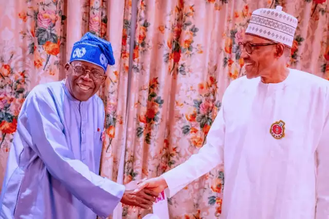 2023: Buhari In Strategic Close Door Meeting With Tinubu (Photos) 2023: Buhari In Strategic Close Door Meeting With Tinubu (Photos)