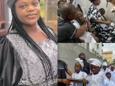 Tears As Bamise Allegedly Killed By BRT Driver Is Laid To Rest