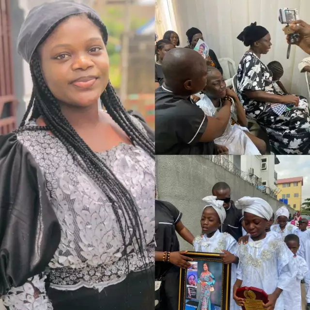 Tears As Bamise Allegedly Killed By BRT Driver Is Laid To Rest