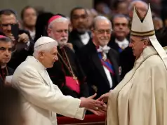 Pope Francis Urges Prayers For Predecessor, Benedict Over Depleting Health