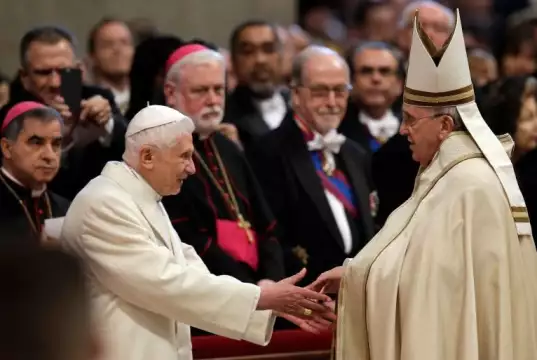 Pope Francis Urges Prayers For Predecessor, Benedict Over Depleting Health