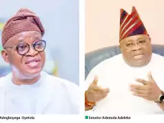 Osun Guber: Heavy Police Presence In Osogbo As Supreme Court Delivers Judgment Osun Guber: Heavy Police Presence In Osogbo As Supreme Court Delivers Judgment