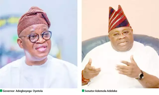 Gov. Adeleke Taking Credits For Predecessor’s Project – Osun APC Osun Guber: Heavy Police Presence In Osogbo As Supreme Court Delivers Judgment
