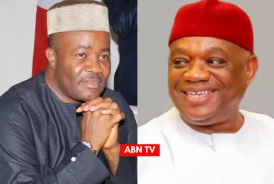 Sen. Kalu Salutes Akpabio At 60, Praises Ex-Governor’s Sense Of Loyalty, Dedication Sen. Kalu Salutes Akpabio At 60, Praises Ex-Governor's Sense Of Loyalty, Dedication