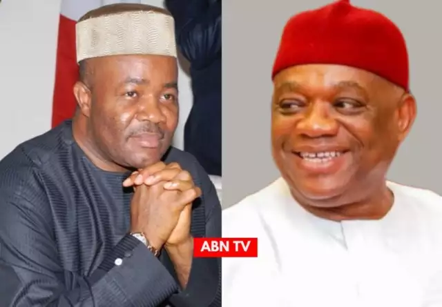 Sen. Kalu Salutes Akpabio At 60, Praises Ex-Governor’s Sense Of Loyalty, Dedication Sen. Kalu Salutes Akpabio At 60, Praises Ex-Governor's Sense Of Loyalty, Dedication