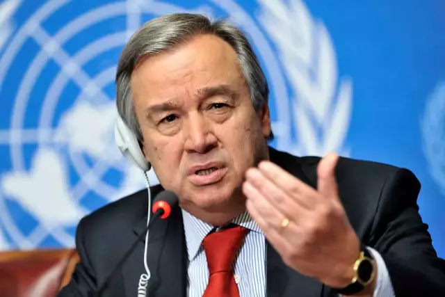 United Nations Puts Russia In “List Of Shame” Over Death Of Ukrainian Children Hunger Should Never Be Used As A Weapon Of War – UN Chief