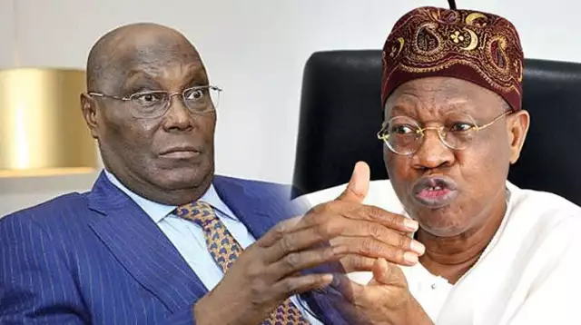 PDP Nurtured Boko Haram To A Monster, FG Tells Atiku PDP Nurtured Boko Haram To A Monster, FG Tells Atiku