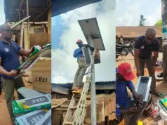 Councilor Embarks On Solar Power Installation In Ohafia Market, Others (Photos) Councilor Embarks On Solar Power Installation In Ohafia Market, Others (Photos)