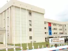 Defence Headquarters Abuja Gutted By Fire Defence Headquarters Abuja Gutted By Fire