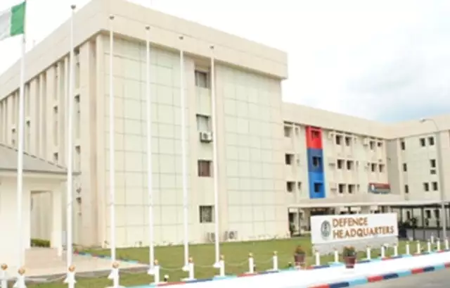 Defence Headquarters Abuja Gutted By Fire Defence Headquarters Abuja Gutted By Fire