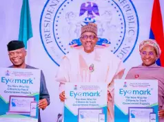 President Buhari Launches Project Monitoring App, EYEMARK President Buhari Launches Project Monitoring App, EYEMARK