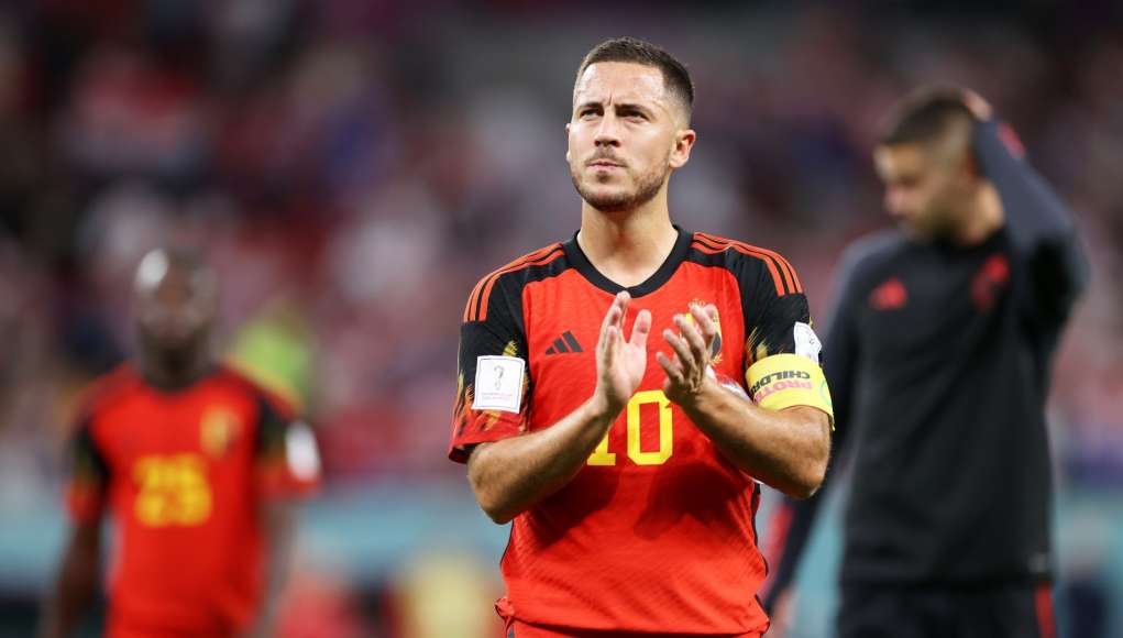 I Wanted To End My Football Career In Belgium - Hazard