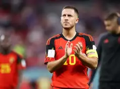 I Wanted To End My Football Career In Belgium – Hazard I Wanted To End My Football Career In Belgium - Hazard