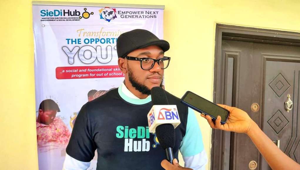 SieDiHub To Commence 1-Year Skill Acquisition Programme For Youth From Jan 2023