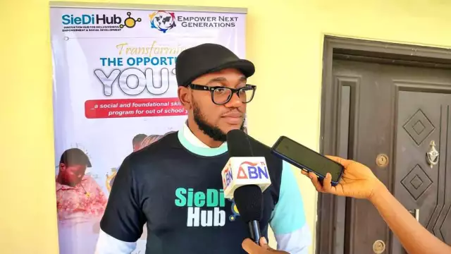 SieDiHub To Commence 1-Year Skill Acquisition Programme For Youth From Jan 2023 SieDiHub To Commence 1-Year Skill Acquisition Programme For Youth From Jan 2023