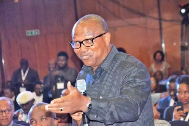 Peter Obi Releases 62-Page Campaign Manifesto Peter Obi Releases 62-Page Campaign Manifesto