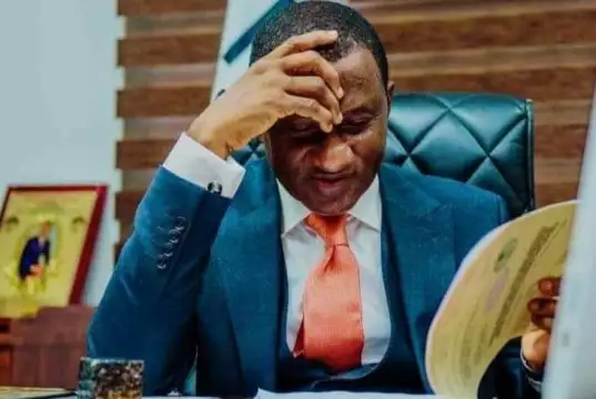 Abia APC Guber Tussle: Tinubu Urges Ogah To Withdraw Case Against Emenike, Appeals For Dialogue Court Sends Uche Ogah To Prison, Ex-Minister Reacts