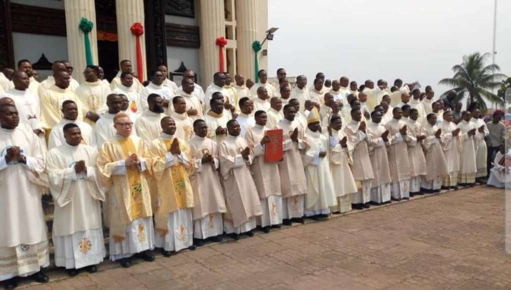 Bishop Ukpong Ordains 18 New Deacons With A Charge On Diligence (Photos)
