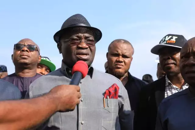 I’ll Hand Over A Brand New Government House Before Leaving Office, Ikpeazu Vows I'll Hand Over A Brand New Government House Before Leaving Office, Ikpeazu Vows