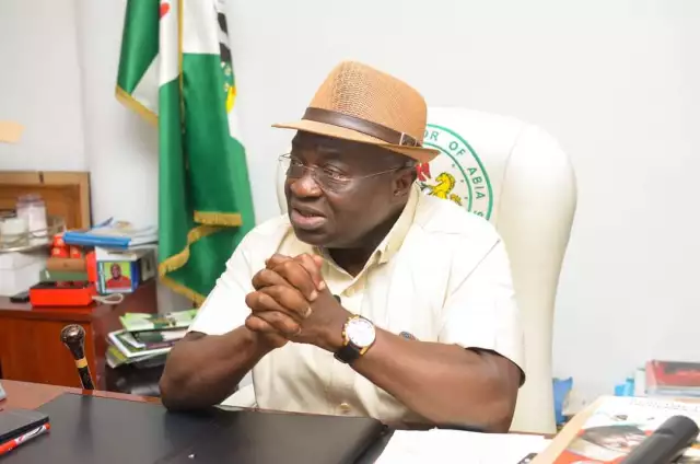 Ikpeazu Dissolves 17 Local Govt Chairmen, Deputies, Councilors Ikpeazu Dissolves 17 Local Govt Chairmen, Deputies, Councilors