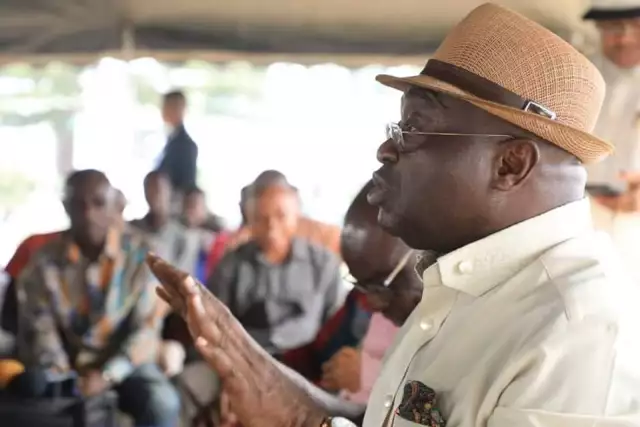 We Won’t Abandon Port Harcourt Road – Ikpeazu Assures Abians We Won't Abandon Port Harcourt Road – Ikpeazu Assures Abians