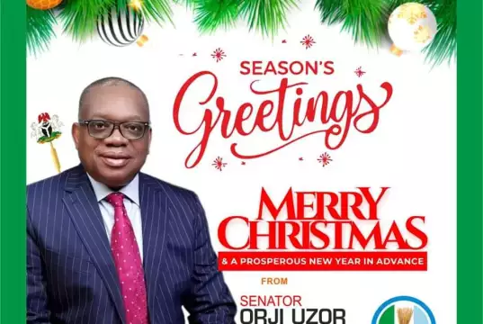 Christmas: Sen. Kalu Urges Christians To Imbibe Christ’s Virtues Of Love, Peace Christmas: Sen. Kalu Urges Christians To Imbibe Christ's Virtues Of Love, Peace