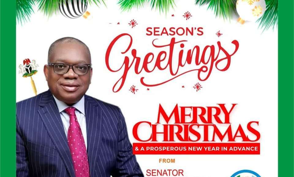Christmas: Sen. Kalu Urges Christians To Imbibe Christ's Virtues Of Love, Peace