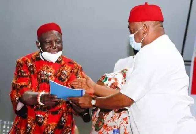 Sen. Kalu Mourns Prof. Obiozor, Says Death Big Loss To Nigeria, Igbo Nation Sen. Kalu Mourns Prof. Obiozor, Says Death Big Loss To Nigeria, Igbo Nation