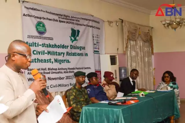 State Actors Deploying Intimidation, Harassment To Shrink Civic Space, Halt Lawful Agitations — FENRAD (Photos, Video) State Actors Deploying Intimidation, Harassment To Shrink Civic Space, Halt Lawful Agitations — FENRAD (Photos, Video)