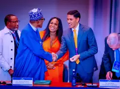 Buhari Participates At US-Africa Leaders Summit In Washington (PHOTOS)