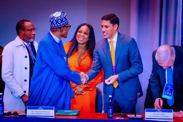 Buhari Participates At US-Africa Leaders Summit In Washington (PHOTOS)