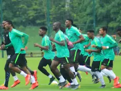 2023 U-20 W/Cup: Eguaveon Charges Flying Eagles To Go For Victory Against Italy 2023 U-20 W/Cup: Eguaveon Charges Flying Eagles To Go For Victory Against Italy