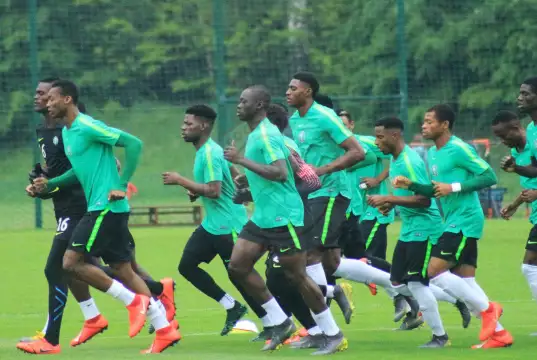 2023 U-20 W/Cup: Eguaveon Charges Flying Eagles To Go For Victory Against Italy 2023 U-20 W/Cup: Eguaveon Charges Flying Eagles To Go For Victory Against Italy
