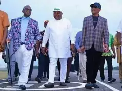 PDP Crisis: G-5 Governors Meet In London PDP Crisis: G-5 Governors Meet In London