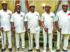 Ikpeazu Dumping Wike’s Camp, Ortom Has No Place To Run To — Ayu G-5: History Will Be Kind To Ortom, Ikpeazu, Ugwuanyi – Gov. Wike