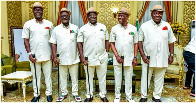 G-5: History Will Be Kind To Ortom, Ikpeazu, Ugwuanyi – Gov. Wike G-5: History Will Be Kind To Ortom, Ikpeazu, Ugwuanyi – Gov. Wike
