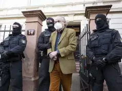 Germany Police Arrests 25 Persons Accused Of Plotting Coup Germany Police Arrests 25 Persons Accused Of Plotting Coup