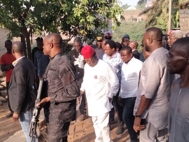 Gov. Umahi Orders Arrest Of Ebonyi APC Chair, Reps Candidate Over Alleged Killing Of Policeman, Others Gov. Umahi Orders Arrest Of Ebonyi APC Chair, Reps Candidate Over Alleged Killing Of Policeman, Others