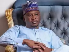 Governor Fintiri’s Convoy Involved In Crash, 4 Die Governor Fintiri’s Convoy Involved In Crash, 4 Die