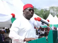 Political Power Too Weighty To Learn On The Job – Ikpeazu Political Power Too Weighty To Learn On The Job - Ikpeazu
