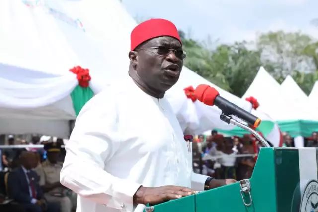 Political Power Too Weighty To Learn On The Job – Ikpeazu Political Power Too Weighty To Learn On The Job - Ikpeazu