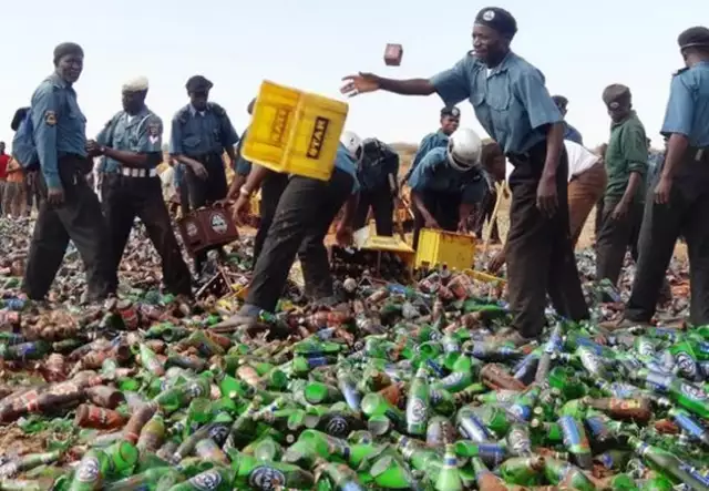 Hisbah To Destroy 18,000 Bottles Of Beer In Kano, Vows To End Immoral Activities