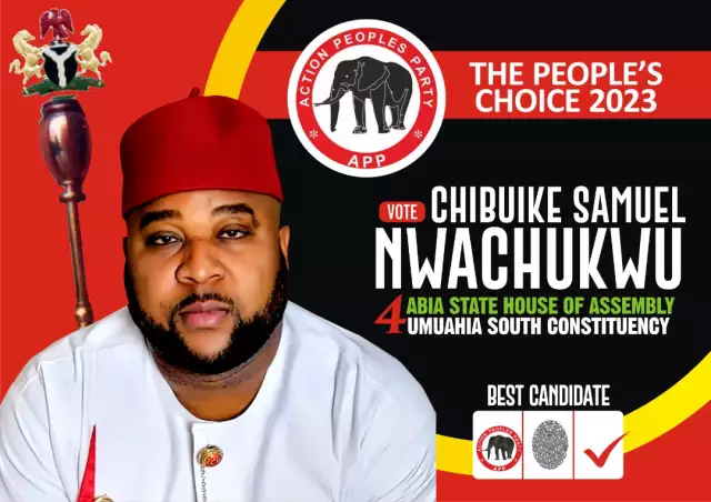 Hon. Chibuike Nwachukwu's Election Into Abia Assembly Will Bring Prosperity, Development To Umuahia South — Dr. Ejike