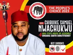 Hon. Chibuike Nwachukwu’s Election Into Abia Assembly Will Bring Prosperity, Development To Umuahia South — Iba Hon. Chibuike Nwachukwu's Election Into Abia Assembly Will Bring Prosperity, Development To Umuahia South — Dr. Ejike